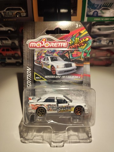 Majorette mercedes 190 - majorette, 2.5