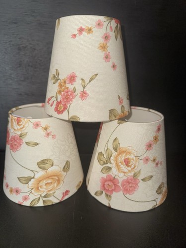 Small clip light shades - x,