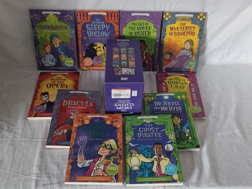 The creepy classics - the,