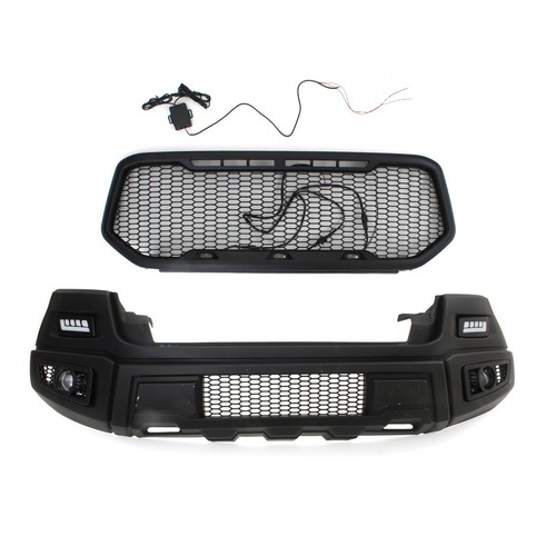 Wd16 raptor style - style, bumper