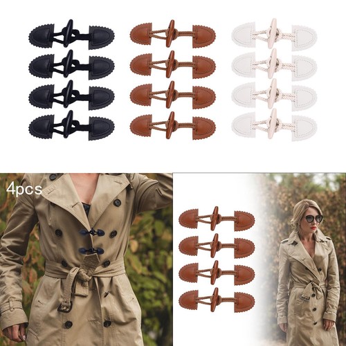 4pcs coat toggle buttons - toggle,