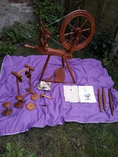 Tekapo Pipy Spinning Wheel