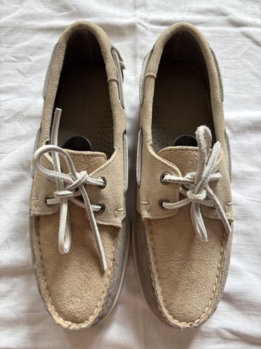 Sebago docksides suede desk