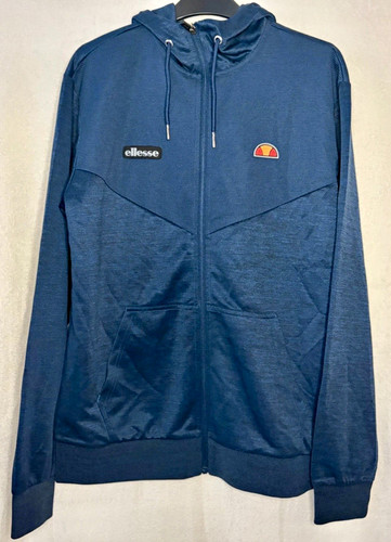 Ellesse blue full zip hooded - ellesse,