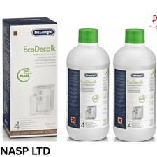 2 X 500ML Bottle DELONGHI