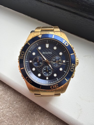 Bulova marine star - marine,
