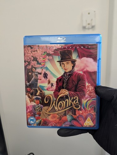 Wonka blu ray not sealed - wonka,
