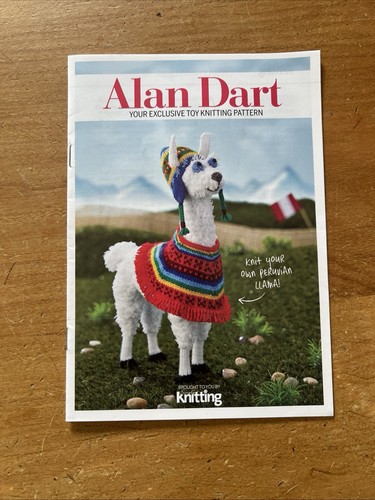 Alan dart knitting pattern - dart,