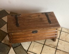 Vintage working musical wooden - vintage,