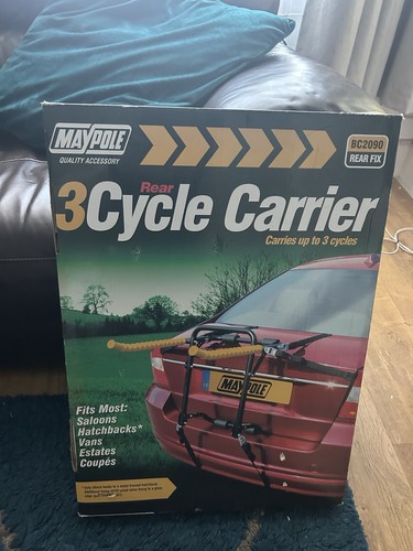 Maypole rear mounted cycle - maypole,