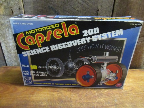 Capsela 200 motorized stem - 200,