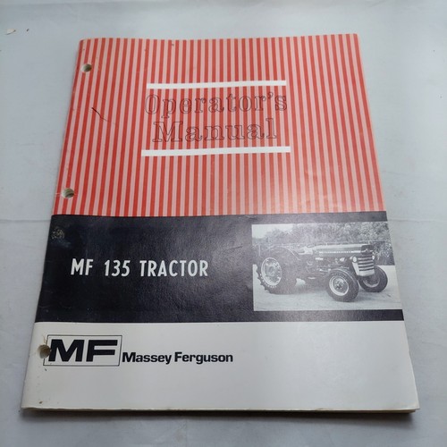 Massey ferguson 135 tractor - massey, mf