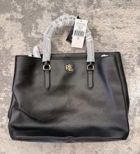 Ralph lauren marcy large black - ralph,