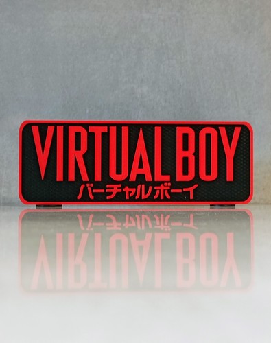 Nintendo virtual boy - nintendo, 3d