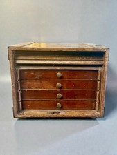 Vintage Collectors Cabinet