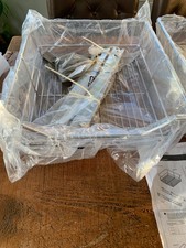 kitchen storage pull out chrome wire baskets to fit 500mm and 600 mm 