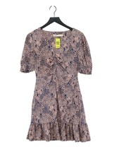 Oasis A-Line Midi Dress M in