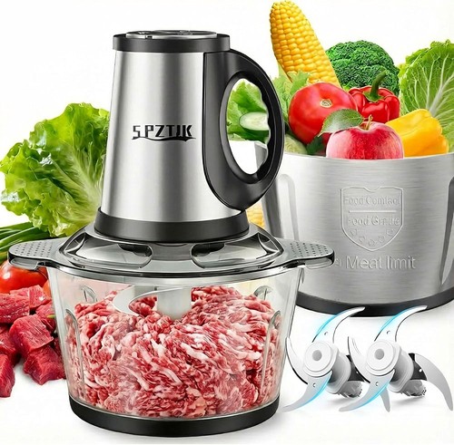 Electric food processor - food,