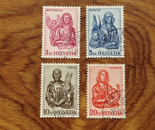 Switzerland 1961 the four - switzerland,