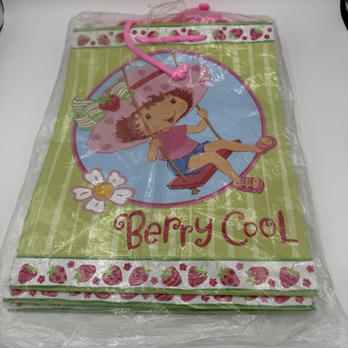 Strawberry shortcake gift bag - shortcake,