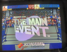 The Main Event Original Konami
