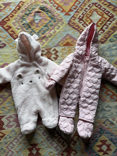 Pram suits months - suits, 0-3