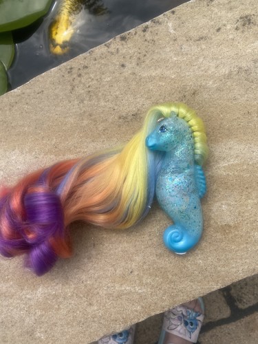 Little pony custom snow - my,
