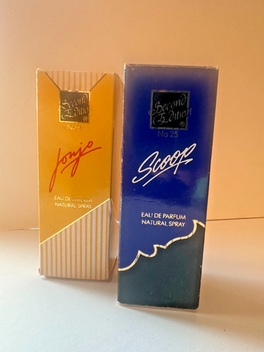 Vintage perfume second - vintage,