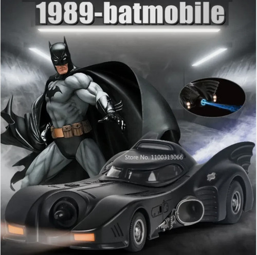 Batmobile diecast model - batmobile,