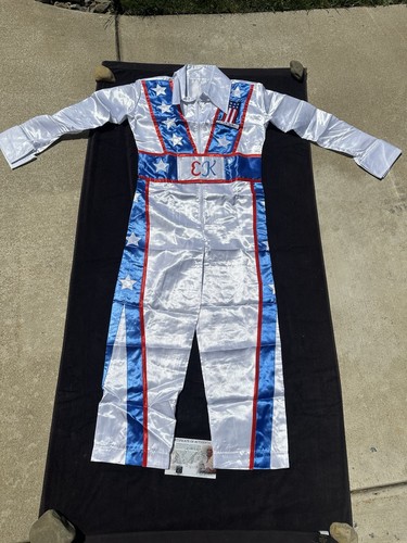 Evel knievel autographed - evel,