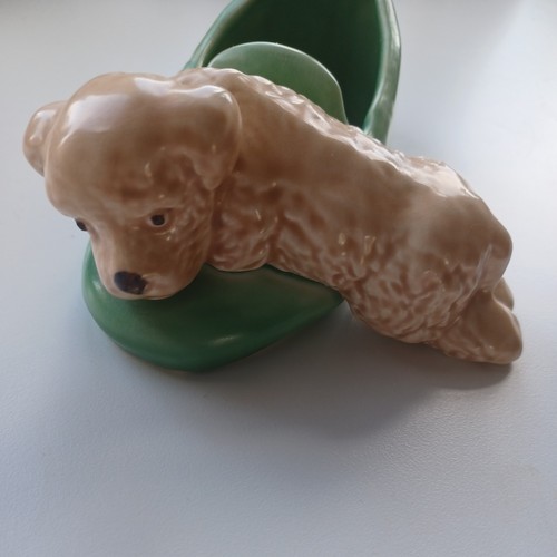 Sylvac dog slipper number - sylvac, on