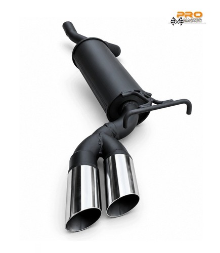 Sport exhaust back - sport, box