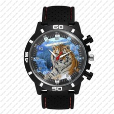 Siberian Tiger Rare GT STYLE Sporty Stylish Wrist Watch