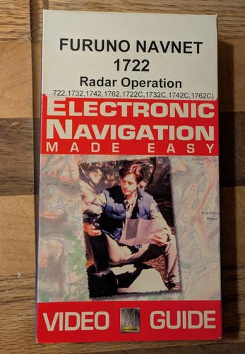 Furuno navnet 1722 radar - navnet,
