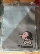 Moschino Olive Oyl Scarf  New Without Tags