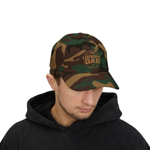Legendary dad embroidered - legendary,