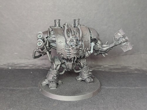 Chaos space marine hellbrute - space,