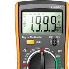 Digital Multimeter - Professional Electrical Tester for Home & Automotive Use