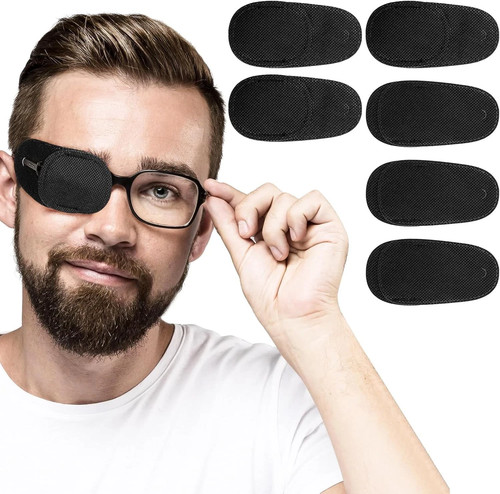 Soft reusable eye patches - eye,