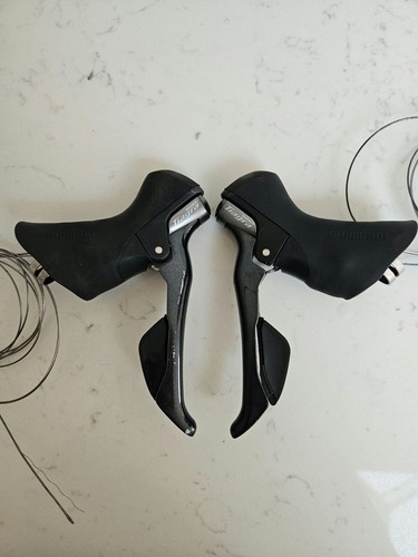 Shimano tiagra shifters 2x10 - shimano, shifters,