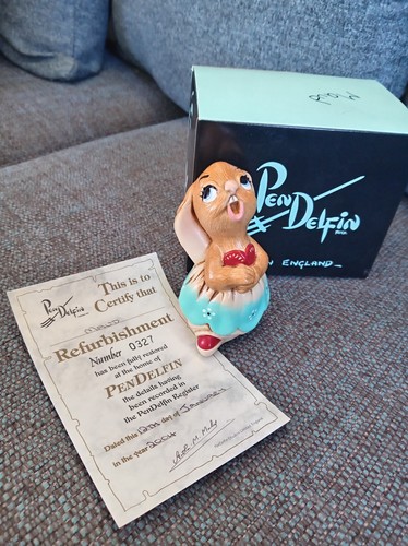 Pendelfin collectors figure - pendelfin,
