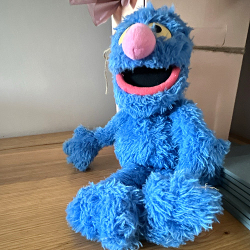 Gund vintage 2007 sesame - 2007,
