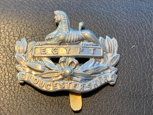 Gloucestershire regiment cap - regiment,