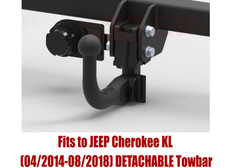 DETACHABLE Tow Bar For JEEP