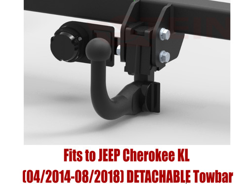 Detachable tow bar for jeep - tow,