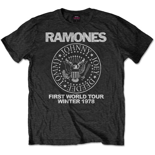 The ramones first world tour - ramones,