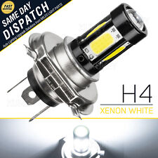 White H4 9003 LED Bulb HS1