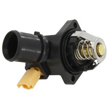 THERMOSTAT WITH HOUSING FOR