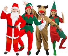 CHRISTMAS COSTUME ELF SANTA