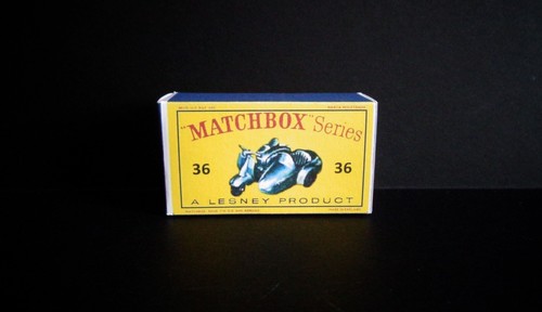 Matchbox lesney 36b - matchbox, no.36b